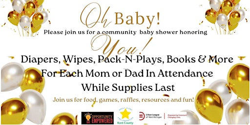 Hauptbild für Community Baby Shower Celebrating YOU!!