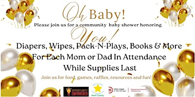 Imagem principal de Community Baby Shower Celebrating YOU!!