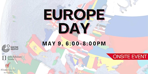 Primaire afbeelding van Europe Day