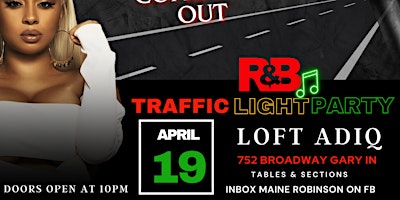 The R&B Traffic Light Party primary image