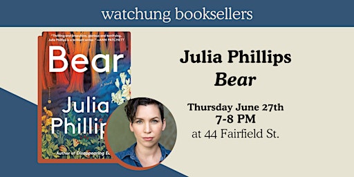 Hauptbild für Julia Phillips, "Bear"