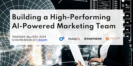Marketing Leaders Connect: Building a High-Performing AI-Powered Marketing primary image