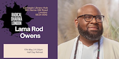 Imagen principal de An Afternoon with Lama Rod Owens