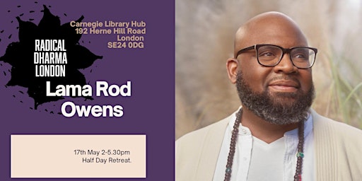 Imagen principal de An Afternoon with Lama Rod Owens