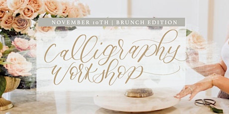 Modern Calligraphy Workshop for Beginners [brunch edition] primary image