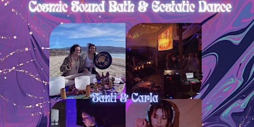 Hauptbild für Cosmic Sound Bath & Ecstatic Dance