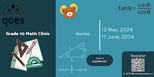 Grade 10 Math Clinic  primärbild