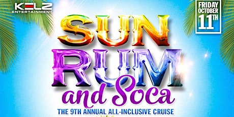 Sun Rum & Soca Cruise  primary image