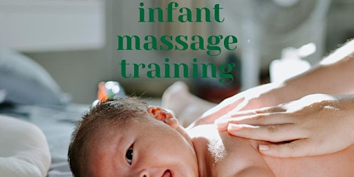 Infant Massage Workshop (via Zoom) primary image