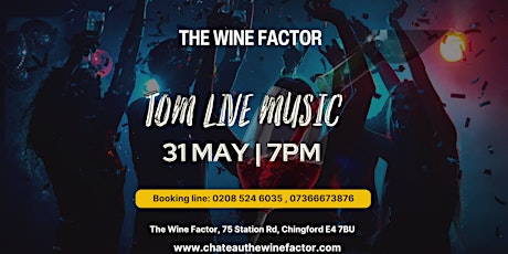 TOM LIVE MUSIC