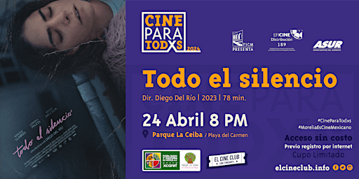 Imagem principal do evento Todo el silencio / Cine Para Todxs 2024