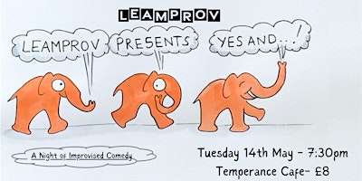Imagem principal do evento Leamprov Presents: Yes, And...!