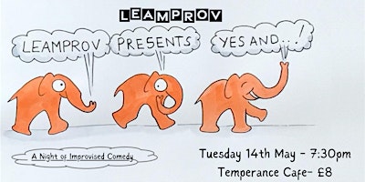 Primaire afbeelding van Leamprov Presents: Yes, And...!