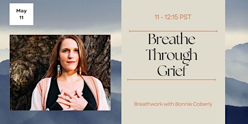 Imagen principal de Breathwork for Grief - Online Workshop