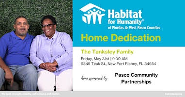 The Tanksley Family Home Dedication primary image