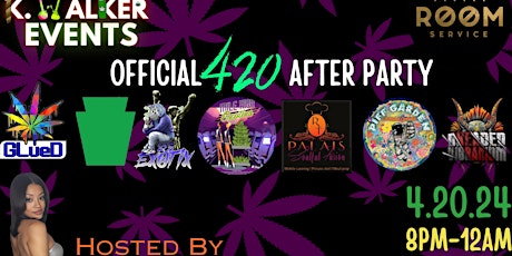 Philly BIGGEST 420 Party @ ROOM SERVICE