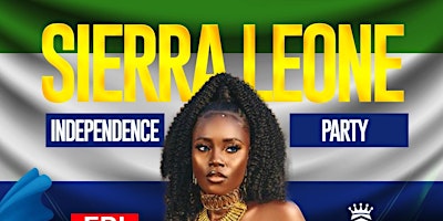 Primaire afbeelding van Sierra Leone Independence Party