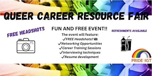 Imagen principal de Queer Career Resource Event