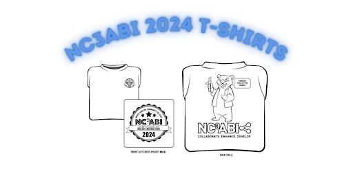 Imagem principal do evento NC3ABI 2024 T-shirts