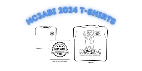 NC3ABI 2024 T-shirts