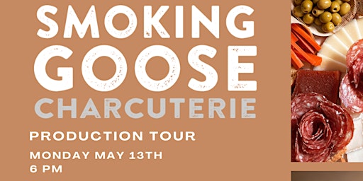 Immagine principale di ACF Indy May Chapter `Meeting: Smoking Goose Meatery Tour 