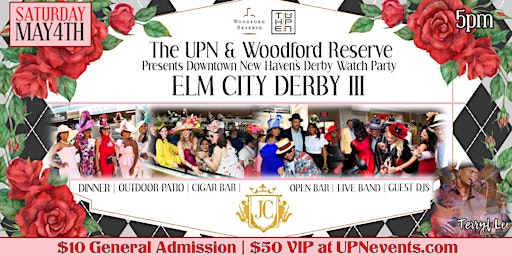 The UPN Presents Kentucky Derby Watch Party III ft. Terryl Lee & Le Sillion primary image