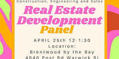 Imagem principal do evento Real Estate Development Panel