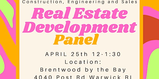 Imagem principal do evento Real Estate Development Panel