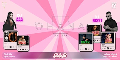 R&B THROWBACK Ohana primary image