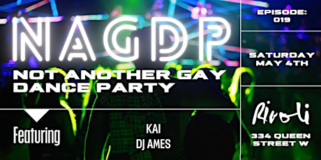 Imagen principal de NOT ANOTHER GAY DANCE PARTY [EP19]