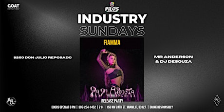 Papi Aprieta Release Party: Join Fiamma at Pilo's Tequila Garden!