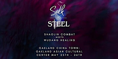 Silk & Steel  | Shaolin Combat Meets Wudang Healing Vendor Fair primary image