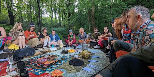MAGICAL SUMMER SOLSTICE FIRE & SACRED PLANT MEDICINE CACAO GATHERING primary image
