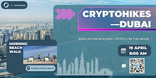 Imagem principal do evento CryptoHikes — Dubai