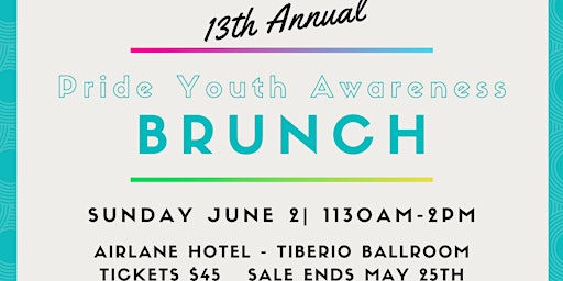 Pride Youth Awareness Brunch primary image