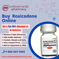 Imagem principal do evento Order Roxicodone online shipping assurance