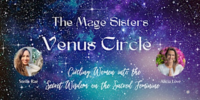 Mage Sisters Venus Circle for the Taurus New Moon primary image