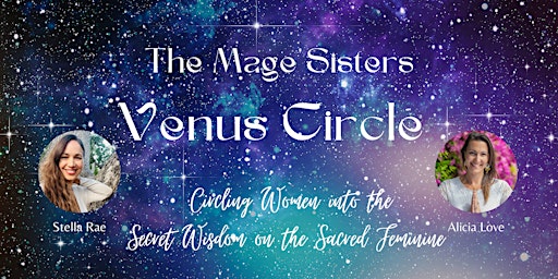 Primaire afbeelding van Mage Sisters Venus Circle for the Taurus New Moon