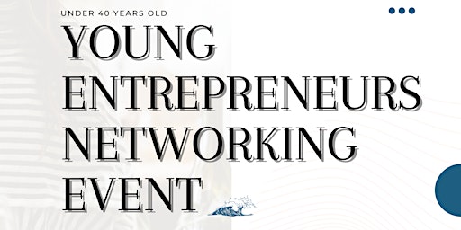 Imagem principal do evento Young Entrepreneurs Networking Event | NO 10
