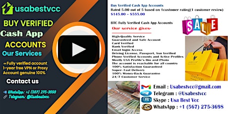 How to quickly buy verified cash app accounts
