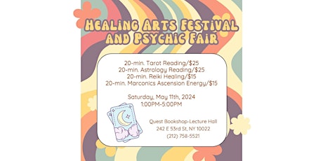 Healing Arts Festival and Psychic Fair