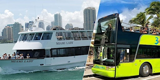 Best City Bus and Boat Tour with Hotel Pickup primary image