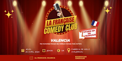 Imagem principal do evento La Française - Stand Up