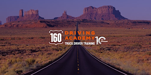 Imagem principal do evento Spring into a new career with 160 Driving Academy!