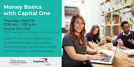 Primaire afbeelding van Money Basics with Capital One