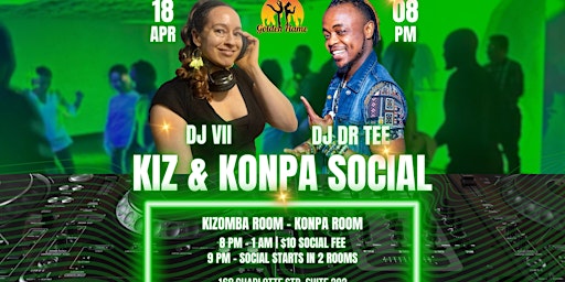 Imagem principal do evento Kiz & Konpa Social
