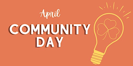 April Community Day: The Future is Upcycled Food
