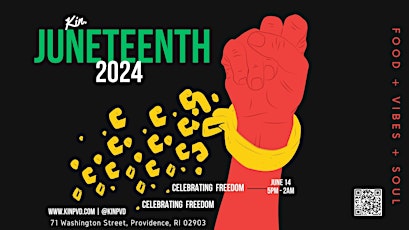 Fourth Annual Juneteenth Block Party @ Kin