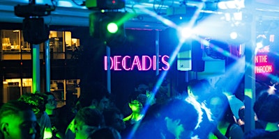 Imagen principal de Free Drink + Entry @ Decades  4.18.24