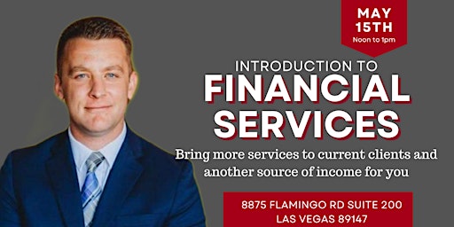 Imagem principal do evento Introduction to Financial Services